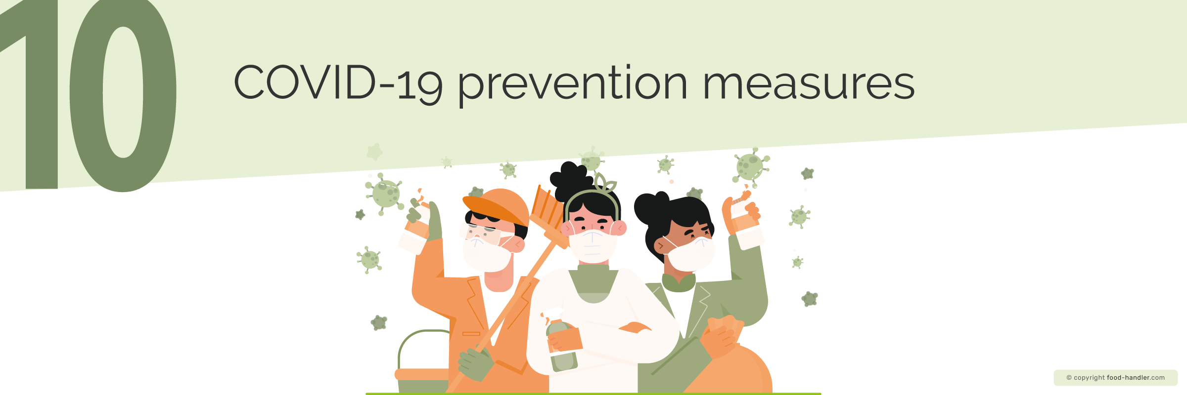 COVID-19 prevention measures