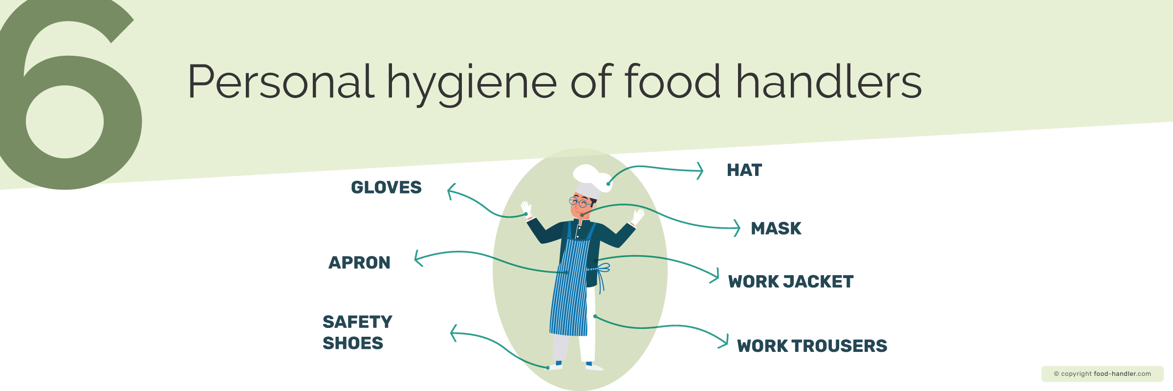 Personal hygiene of food handlers Food Hygiene L2 Course