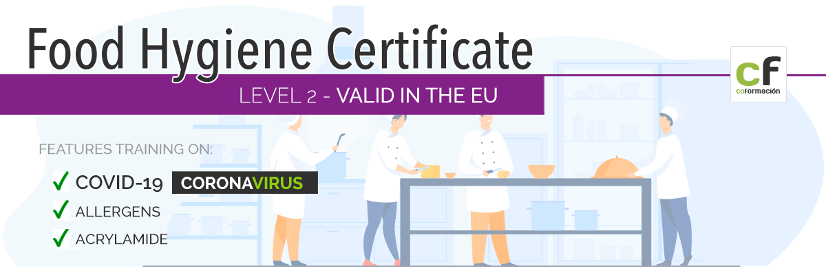 Food Hygiene - Level 2 Certification